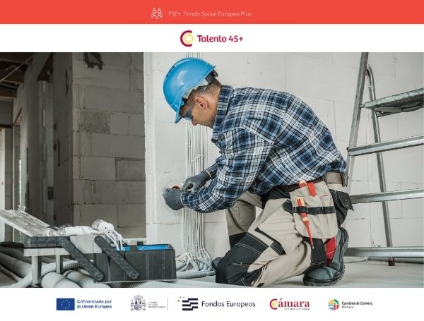 Talento 45+: curs instal·lacions elèctriques